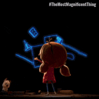 Dog Girl GIF by Treehouse Direct