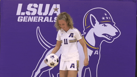 Soccer Generals GIF by LSUA Athletics