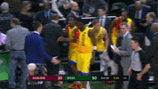 lets go lol GIF by NBA
