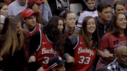 Ohio State Dancing GIF by Ohio State Athletics