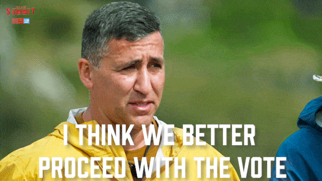 Voting The Summit GIF by The Summit Australia