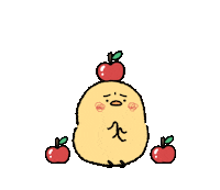 Apple Erem Sticker