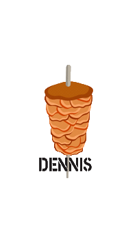 Dennissouvlaki Sticker by Dennisipitapsonio
