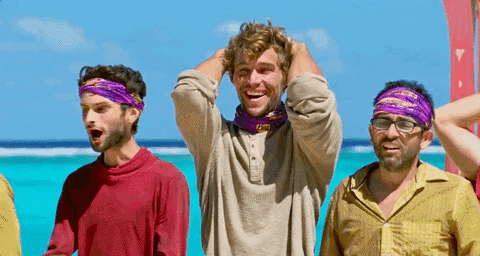 happy surprise GIF by CBS