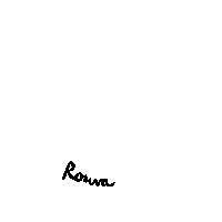 Rouvamusta Sticker by Piirre