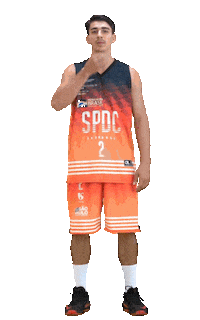 SPDC gigio spdc saopaulodc fiba3x3 Sticker