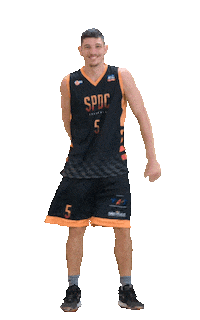 SPDC basketball kenny wilson bola Sticker