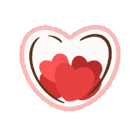 Lovely Day Love Sticker