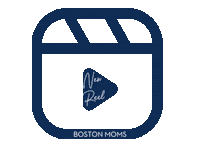 New England Video Sticker by Boston Moms