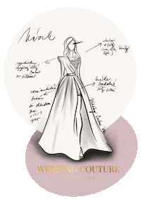 WeddingCouture weddingdress svadba nevesta zenich Sticker