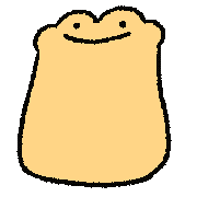 Frog Smile Sticker