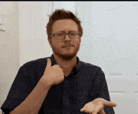 Asl Run Away GIF