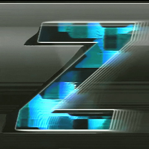 Glitch Alphabet GIF by #BASILIO