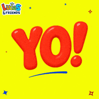 Happy Whats Up GIF by Lucas and Friends by RV AppStudios
