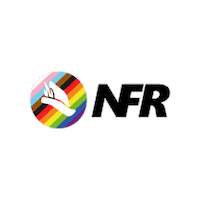 Nottingham Nfr Sticker