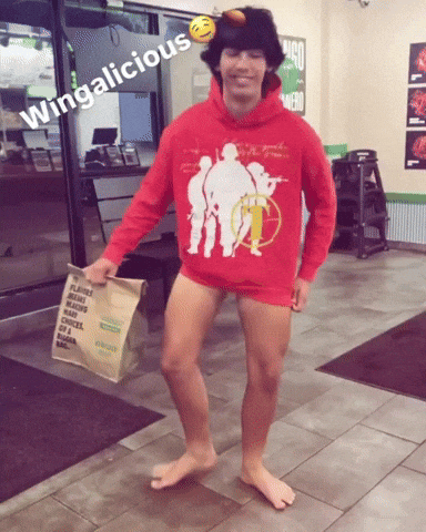 Chicken Wings Dance GIF by Respective