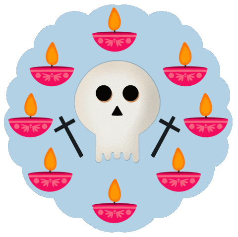 Festival Of Lights Indian Sticker by Sonamm