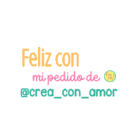 Delivery Pedido Sticker by creaconamor