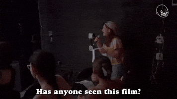 When Your Film Isn't Finished Yet