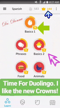 spanish turn around doctor GIF by Dr. Donna Thomas Rodgers