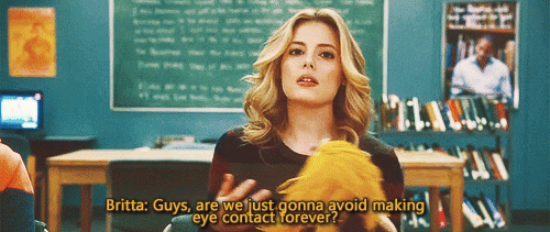 eye contact GIF