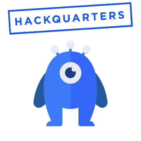 Alien Sticker by Hackquarters