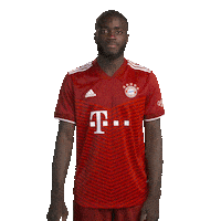 Upamecano No Sticker by FC Bayern Munich