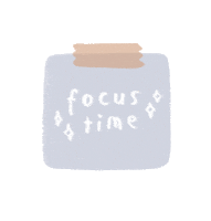 Time Studying Sticker