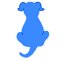 Dog Hello Sticker by Marie-Lulu