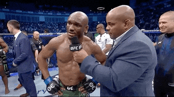 Kamaru Usman Sport GIF by UFC