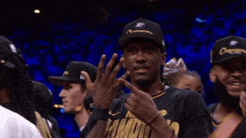 Nba Finals Winner GIF by NBA