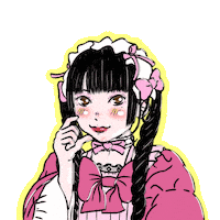 アイドル Sticker
