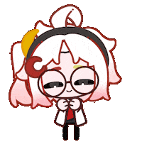 Red Moon Laboratory Sticker