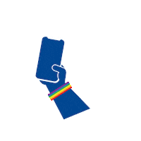 Gay Pride Sticker by TIM Brasil