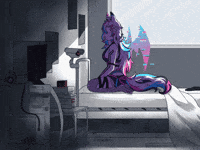 RavennaNya anime twitch vtuber anime girl GIF