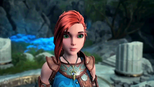 Red Hair Game GIF by Xbox