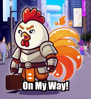 On My Way City GIF by Zorooster