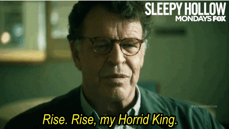 sleepy hollow GIF by Fox TV