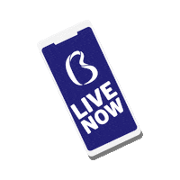 live now internet Sticker by Biznet