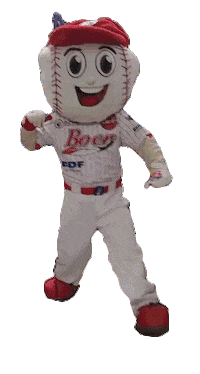Mascot Boer Sticker by Indios del Bóer