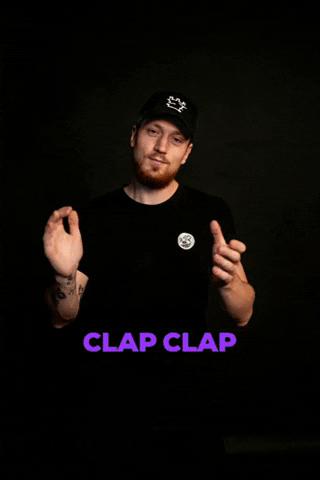 Clap Clap GIF by Distorted Kingdom