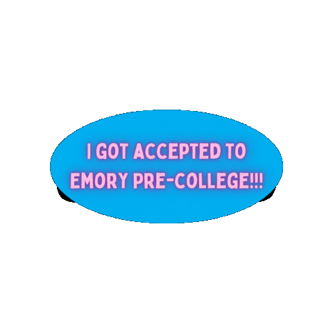emoryprecollege giphygifmaker emory emoryuniversity emoryprecollege Sticker