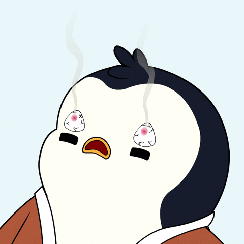 Oh No Pain GIF by Pudgy Penguins