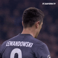 nervous champions league GIF by FC Bayern Munich