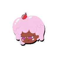 Feliz Rosa Sticker by Mundo Gloob