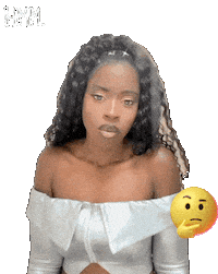 Face What Sticker by Kiara Jones