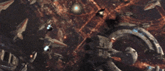 Star Wars Space GIF