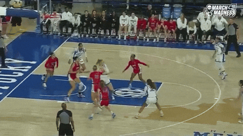 College Basketball GIF by NCAA March Madness