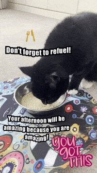 Motivation Lunchtime GIF