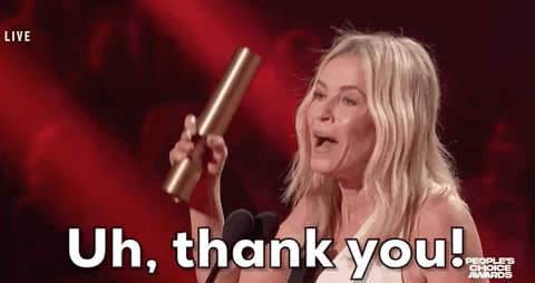 Chelsea Handler Thank You GIF by E!